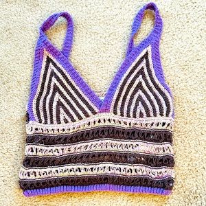 Crochet Halter Top